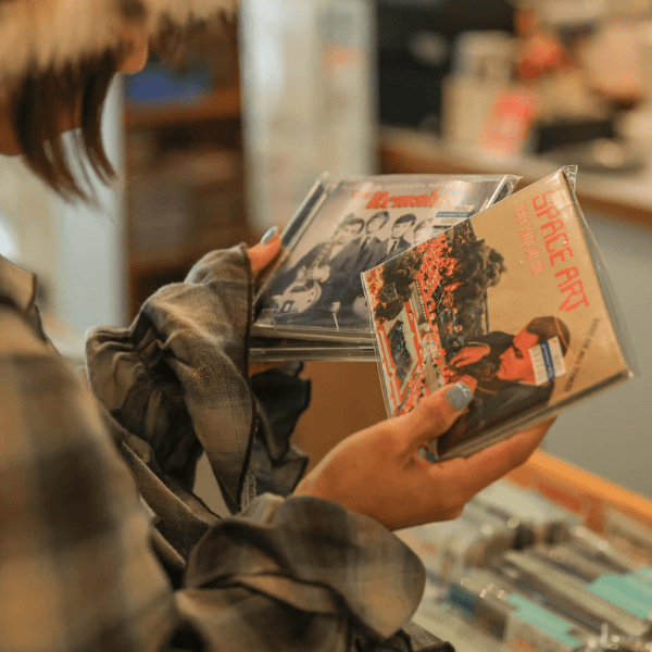 グレイテストヒッツオールジャンルが揃うお店