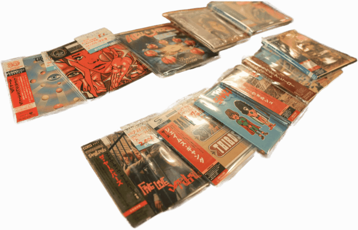 高価買取紙ジャケ